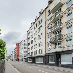 Visionapartments Militaerstrasse - Contactless Check-in Daire