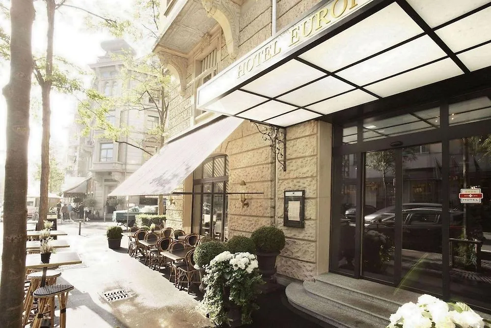 ****  Hotel Europe Zurich Switzerland